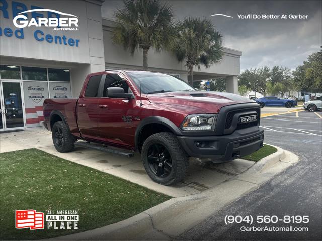 2019 RAM 1500 Classic Warlock Quad Cab 4x2 64 Box 2019 RAM 1500 Classic Warlock Quad Cab 4x2 64 Box
