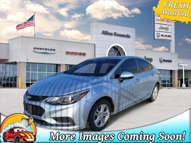 2017 Chevrolet Cruze LT Auto