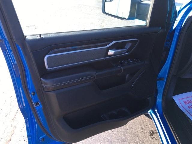 2021 RAM 1500 Big Horn Crew Cab 4x4 57 Box 2021 RAM 1500 Big Horn Crew Cab 4x4 57 Box