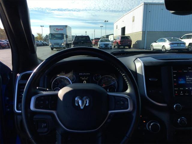 2021 RAM 1500 Big Horn Crew Cab 4x4 57 Box 2021 RAM 1500 Big Horn Crew Cab 4x4 57 Box