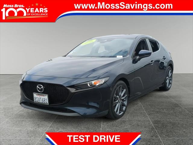 2020 Mazda Mazda3 Hatchback Mazda3 Hatchback