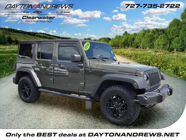 2016 Jeep Wrangler Unlimited Black Bear for sale in Clearwater, FL