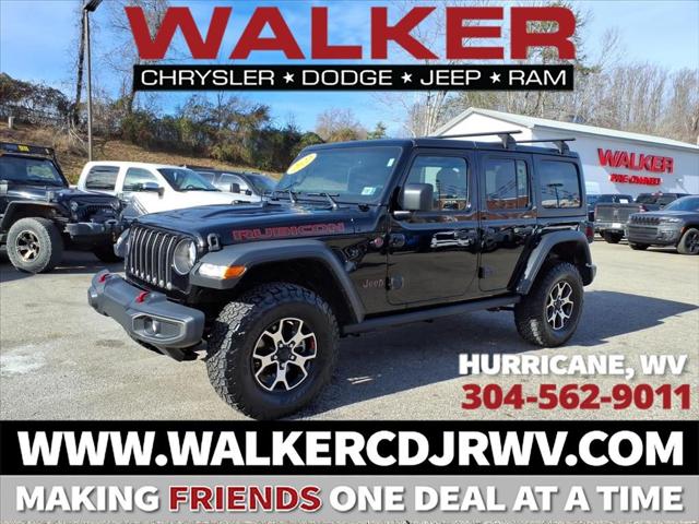 2022 Jeep Wrangler Unlimited Rubicon 4x4 2022 Jeep Wrangler Unlimited Rubicon 4x4