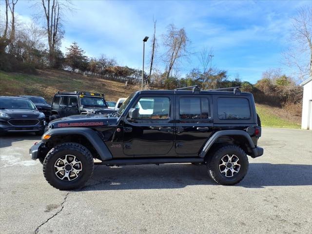 2022 Jeep Wrangler Unlimited Rubicon 4x4 2022 Jeep Wrangler Unlimited Rubicon 4x4
