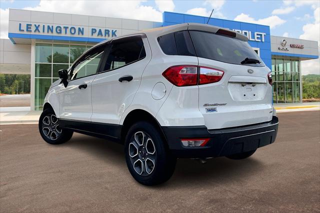2021 Ford EcoSport S 2021 Ford EcoSport S