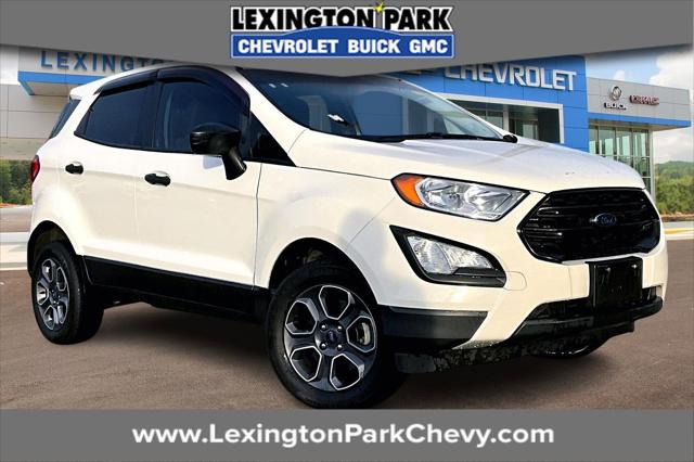2021 Ford EcoSport S