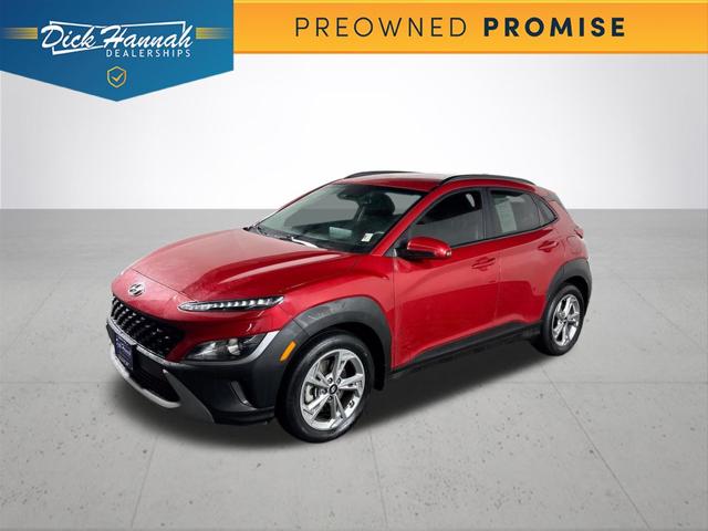 2022 Hyundai Kona SEL