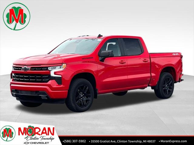2023 Chevrolet Silverado 1500 4WD Crew Cab Short Bed RST for sale in Clinton Township, MI