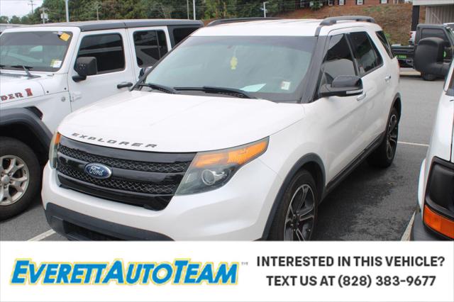 2013 Ford Explorer Sport for sale in Hickory, NC