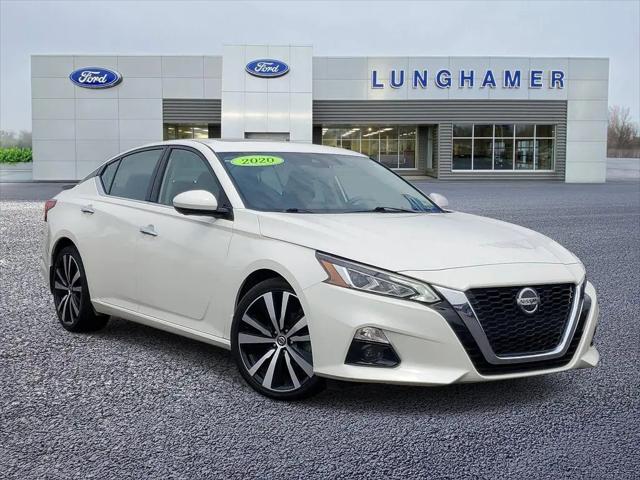 2020 Nissan Altima Platinum FWD for sale in Owosso, MI