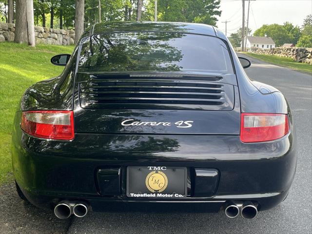 2006 Porsche 911 Carrera 4S