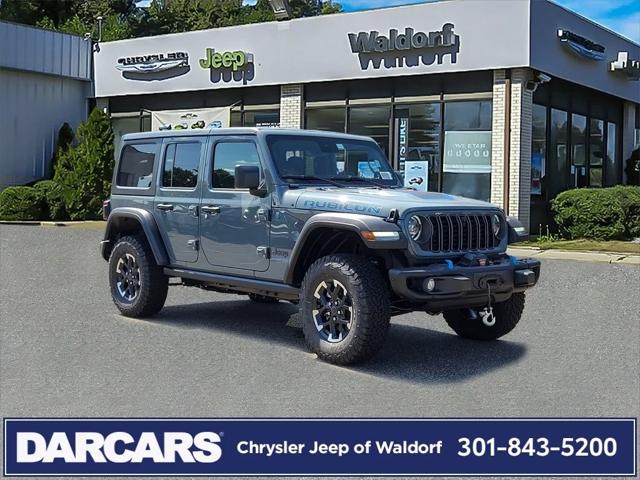 2024 Jeep Wrangler 4xe WRANGLER 4-DOOR RUBICON 4XE