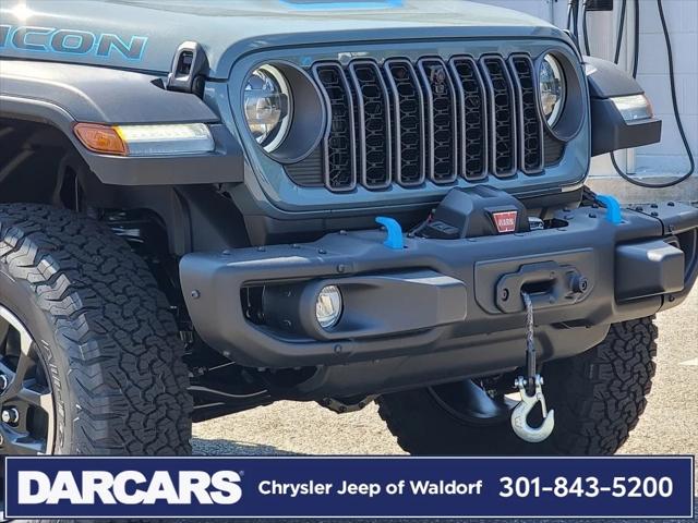 2024 Jeep Wrangler 4xe WRANGLER 4-DOOR RUBICON 4XE