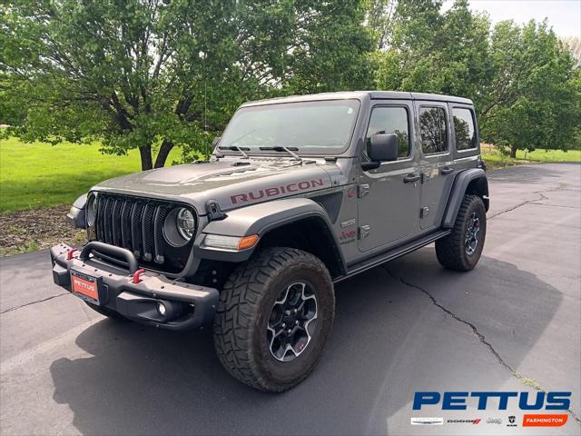2020 Jeep Wrangler Unlimited Rubicon Recon 4X4