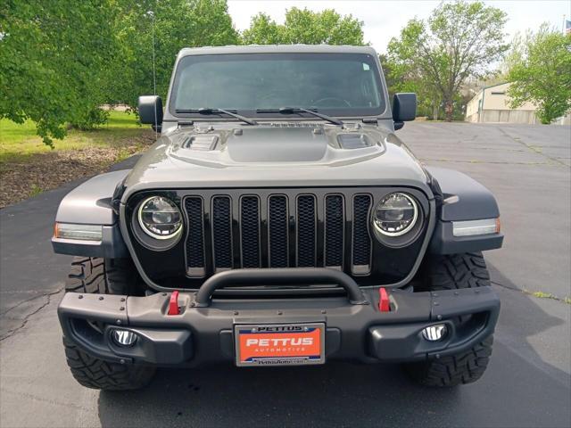 2020 Jeep Wrangler Unlimited Rubicon Recon 4X4