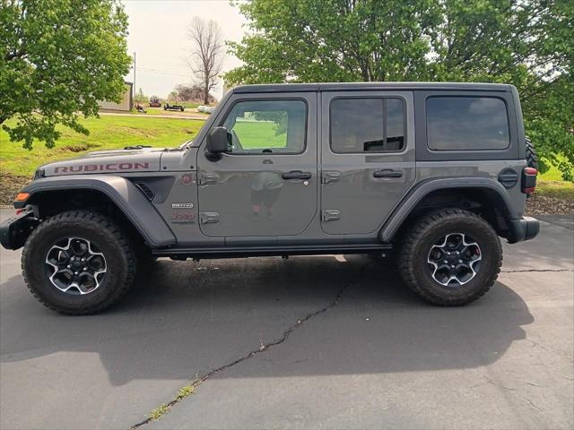 2020 Jeep Wrangler Unlimited Rubicon Recon 4X4