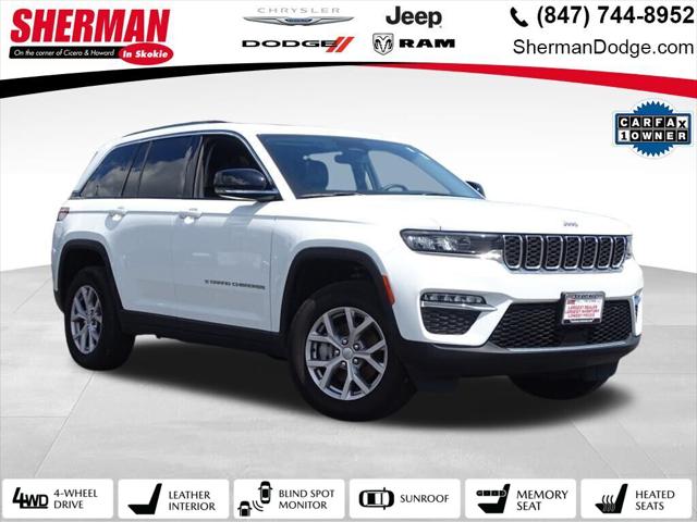 2022 Jeep Grand Cherokee Limited 4x4