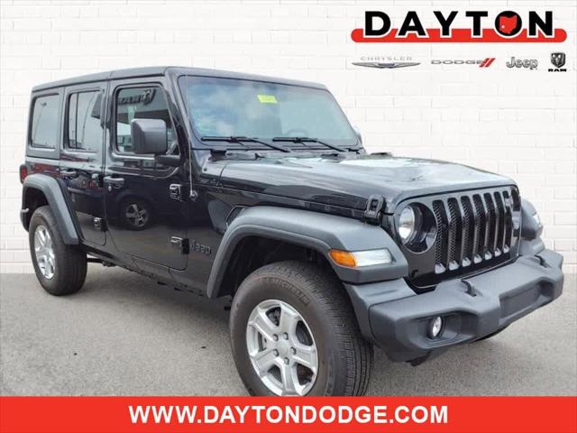 2023 Jeep Wrangler WRANGLER 4-DOOR SPORT S 4X4 2023 Jeep Wrangler WRANGLER 4-DOOR SPORT S 4X4