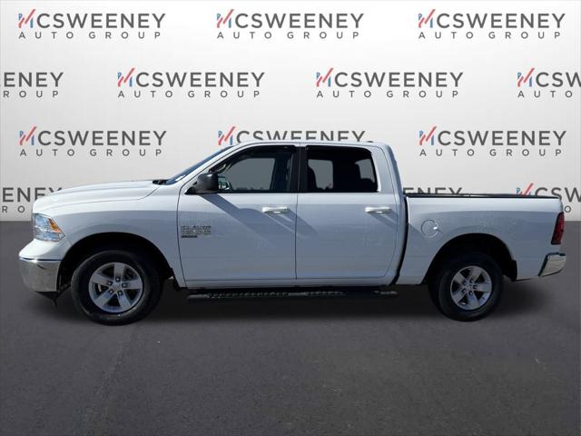 2021 RAM 1500 Classic SLT Crew Cab 4x2 57 Box 2021 RAM 1500 Classic SLT Crew Cab 4x2 57 Box