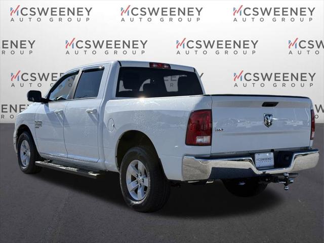 2021 RAM 1500 Classic SLT Crew Cab 4x2 57 Box 2021 RAM 1500 Classic SLT Crew Cab 4x2 57 Box