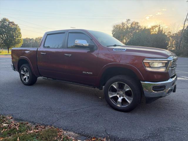 2019 RAM 1500 Laramie Crew Cab 4x4 57 Box 2019 RAM 1500 Laramie Crew Cab 4x4 57 Box
