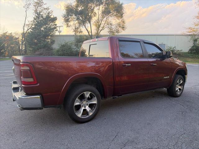 2019 RAM 1500 Laramie Crew Cab 4x4 57 Box 2019 RAM 1500 Laramie Crew Cab 4x4 57 Box
