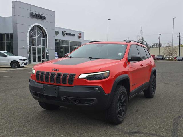 2021 Jeep Cherokee Trailhawk 4X4