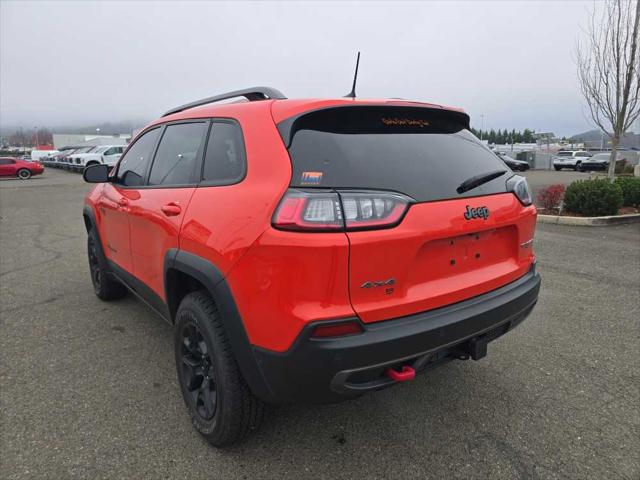 2021 Jeep Cherokee Trailhawk 4X4