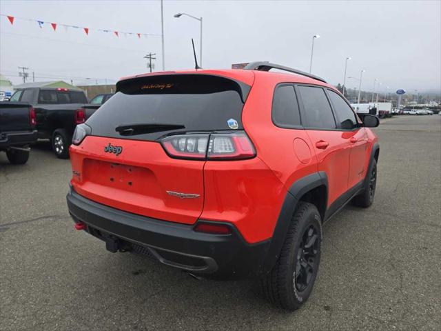2021 Jeep Cherokee Trailhawk 4X4
