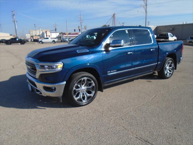 2021 RAM 1500 Limited Crew Cab 4x4 57 Box 2021 RAM 1500 Limited Crew Cab 4x4 57 Box