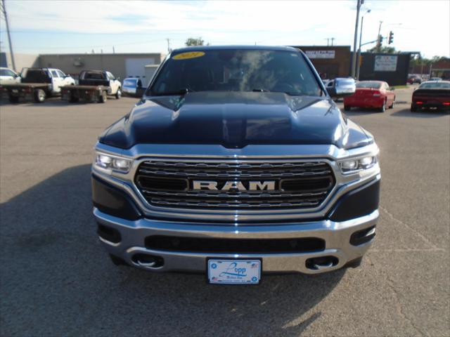 2021 RAM 1500 Limited Crew Cab 4x4 57 Box 2021 RAM 1500 Limited Crew Cab 4x4 57 Box