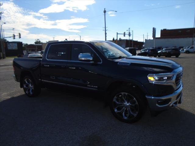 2021 RAM 1500 Limited Crew Cab 4x4 57 Box 2021 RAM 1500 Limited Crew Cab 4x4 57 Box
