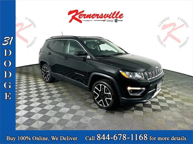 2018 Jeep Compass Limited 4x4
