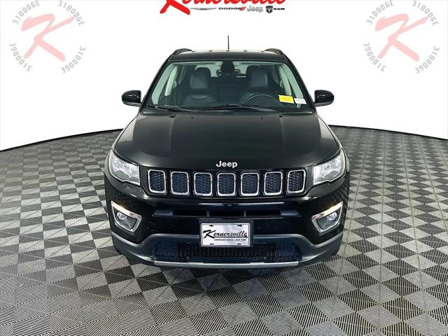 2018 Jeep Compass Limited 4x4