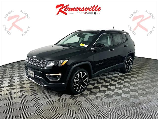 2018 Jeep Compass Limited 4x4