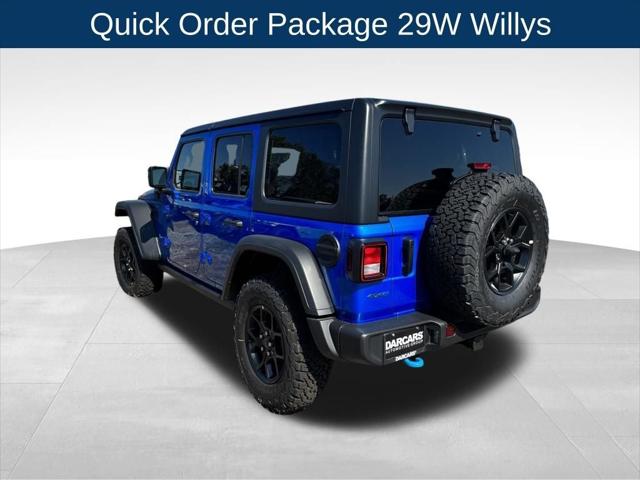 2024 Jeep Wrangler 4xe WRANGLER 4-DOOR WILLYS 4xe