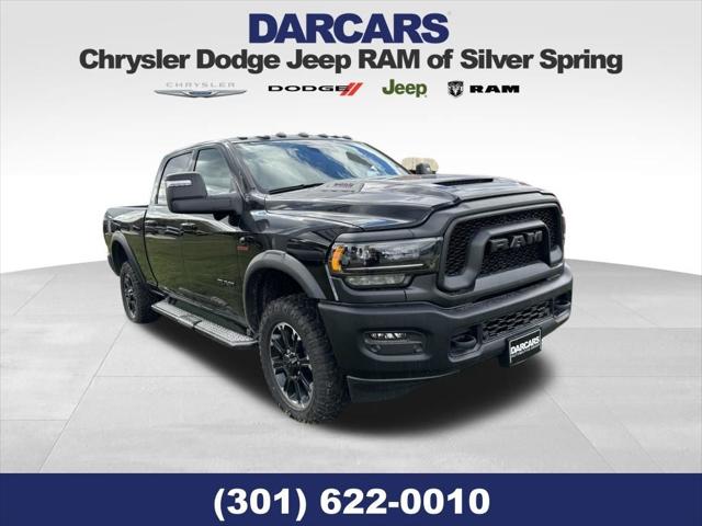 2024 RAM Ram 2500 RAM 2500 REBEL CREW CAB 4X4 64 BOX