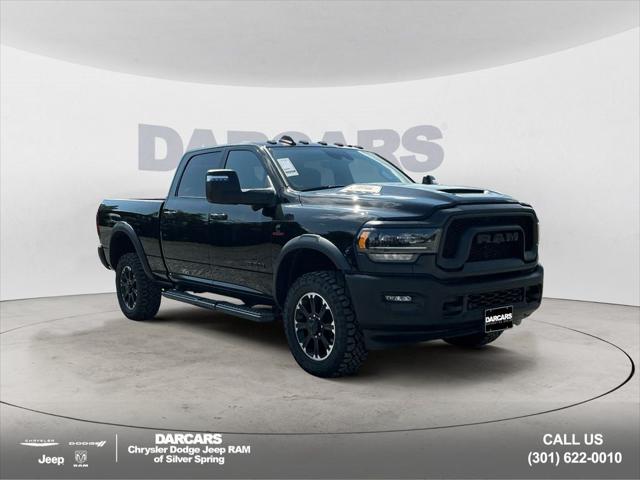 2024 RAM Ram 2500 RAM 2500 REBEL CREW CAB 4X4 64 BOX