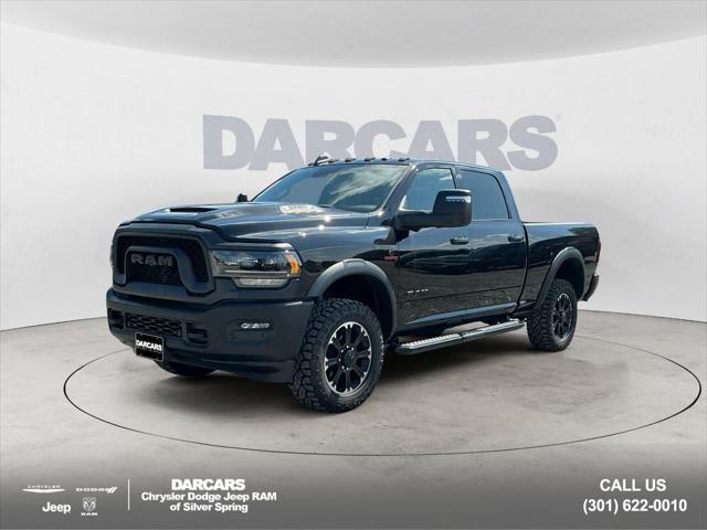 2024 RAM Ram 2500 RAM 2500 REBEL CREW CAB 4X4 64 BOX