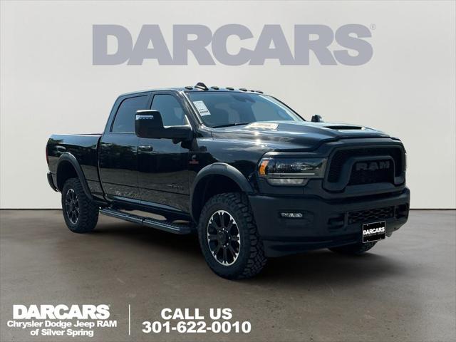 2024 RAM Ram 2500 RAM 2500 REBEL CREW CAB 4X4 64 BOX