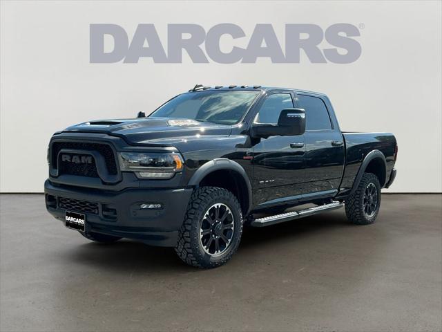 2024 RAM Ram 2500 RAM 2500 REBEL CREW CAB 4X4 64 BOX