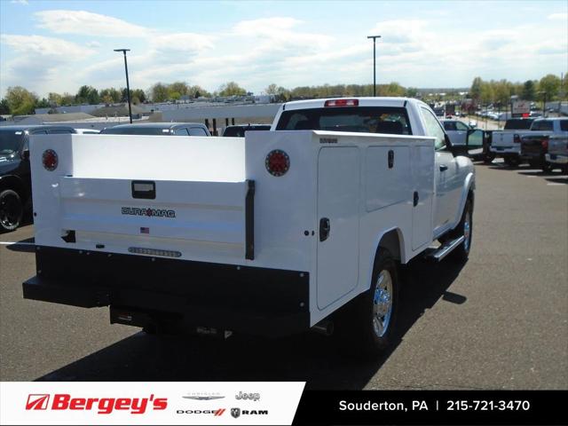 2024 RAM Ram 3500 Chassis Cab RAM 3500 TRADESMAN CHASSIS REGULAR CAB 4X4 60 CA