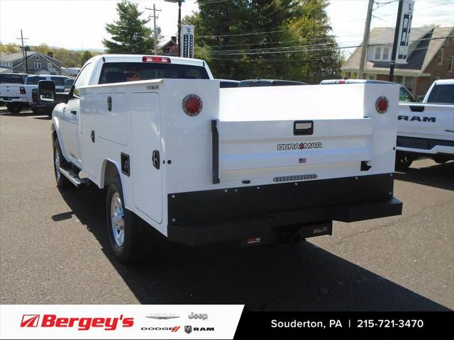 2024 RAM Ram 3500 Chassis Cab RAM 3500 TRADESMAN CHASSIS REGULAR CAB 4X4 60 CA