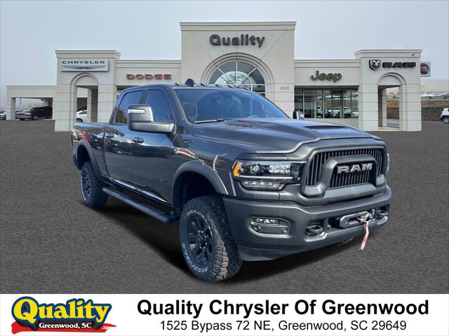 2024 RAM Ram 2500 RAM 2500 POWER WAGON CREW CAB 4X4 64 BOX