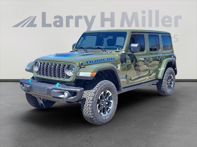 2024 Jeep Wrangler 4xe WRANGLER 4-DOOR RUBICON X 4xe