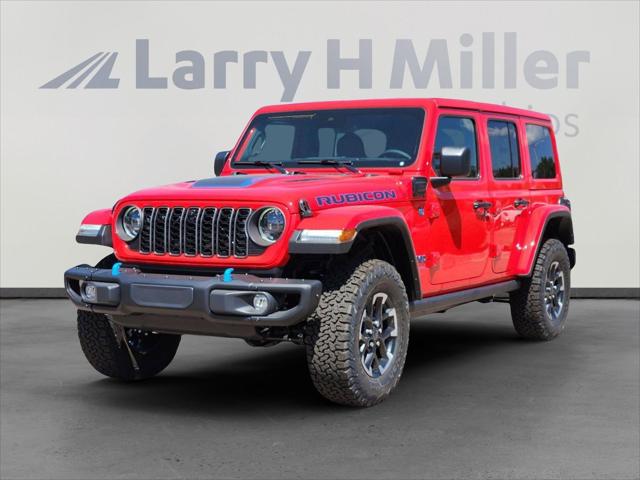 2024 Jeep Wrangler 4xe WRANGLER 4-DOOR RUBICON X 4xe