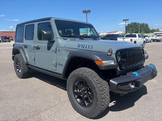 2024 Jeep Wrangler 4xe WRANGLER 4-DOOR WILLYS 4xe