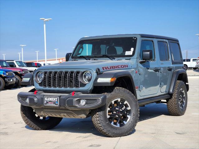 2024 Jeep Wrangler WRANGLER 4-DOOR RUBICON