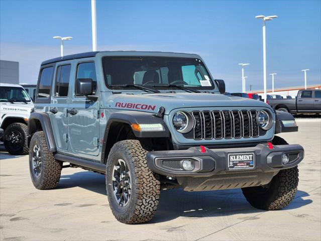 2024 Jeep Wrangler WRANGLER 4-DOOR RUBICON