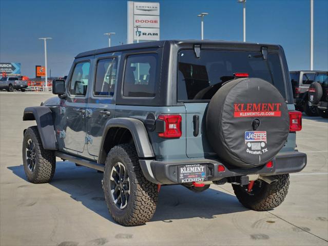 2024 Jeep Wrangler WRANGLER 4-DOOR RUBICON